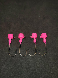 🍁Big Sky 3/16oz Ned Head Jigs 4/pk