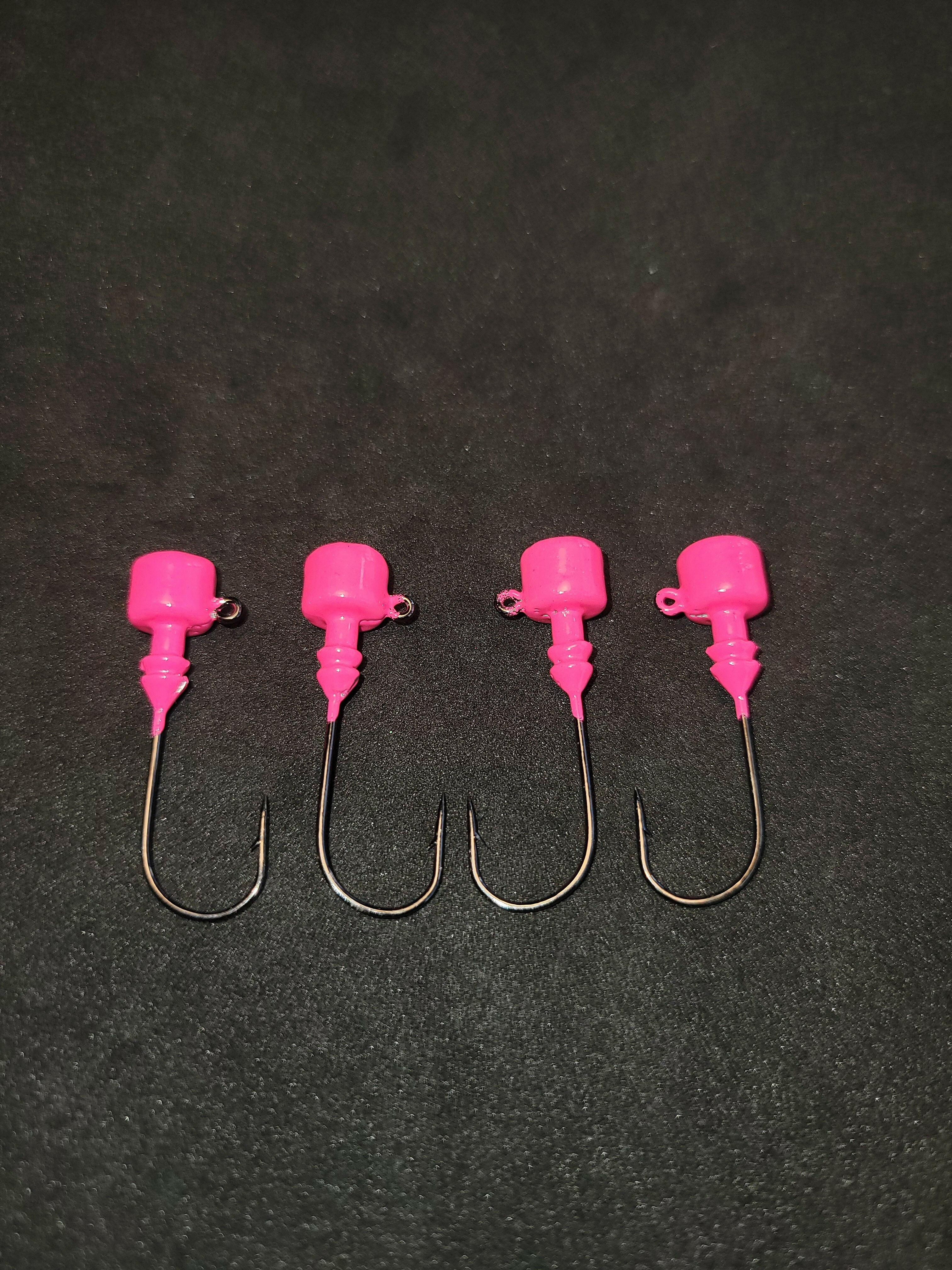 🍁Big Sky 1/8oz Ned Head Jigs
