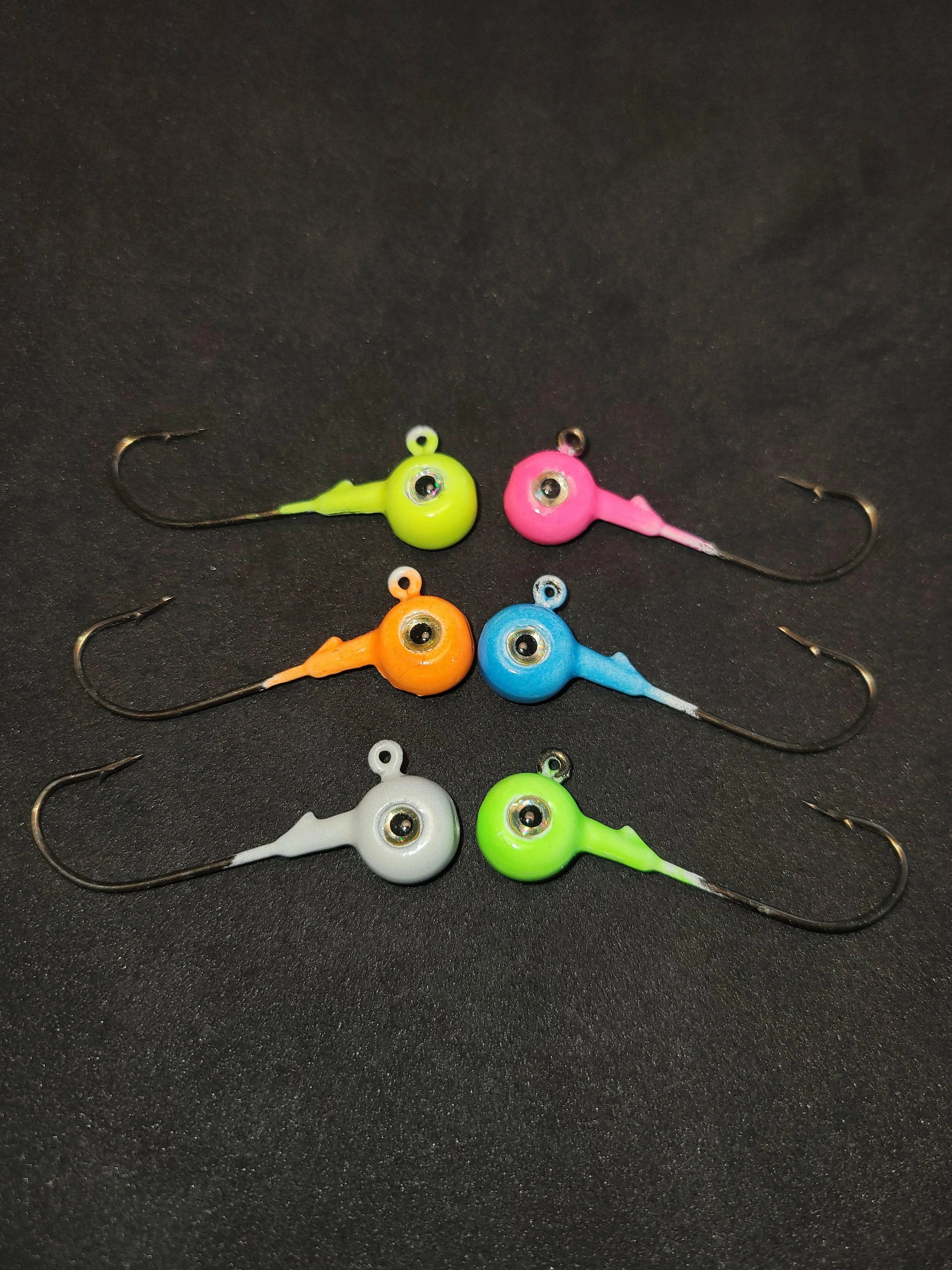 🍁Big Sky Titan 3/8oz Heavy Duty Jig Heads Glow 3/pack Stony Tackle Shack Fishing Hooks art-noise.myshopify.com big-sky-titan-3-8oz-heavy-duty-jig-heads-glow-3-pack-1 🍁Big Sky Titan 3/8oz Heavy Duty Jig Heads Glow 3/pack Stony Tackle Shack Fishing Hooks art-noise.myshopify.com big-sky-titan-3-8oz-heavy-duty-jig-heads-glow-3-pack-1