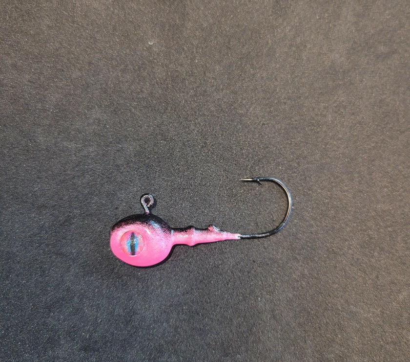 🍁Big Sky 3/8oz Snake Eye Jigs