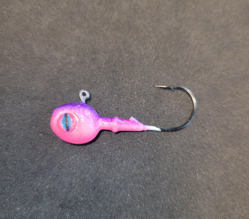 🍁Big Sky 3/8oz Snake Eye Jigs