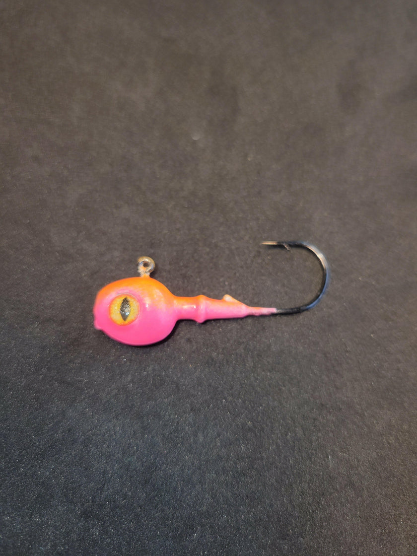🍁Big Sky 3/8oz Snake Eye Jigs