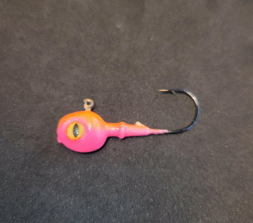 🍁Big Sky 3/8oz Snake Eye Jigs