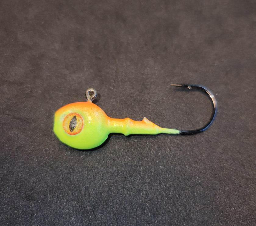 🍁Big Sky 3/8oz Snake Eye Jigs
