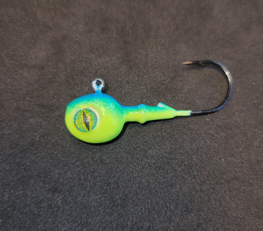 🍁Big Sky 3/8oz Snake Eye Jigs