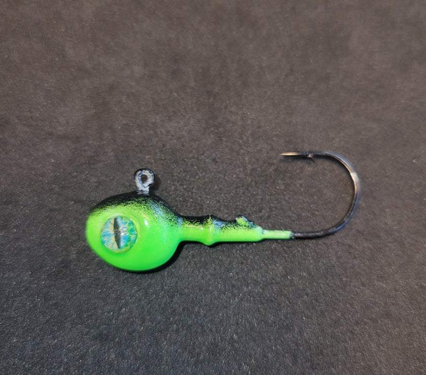 🍁Big Sky 3/8oz Snake Eye Jigs