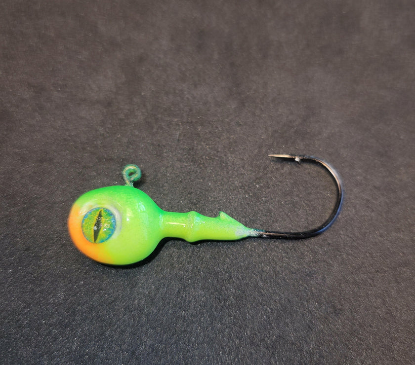 🍁Big Sky 3/8oz Snake Eye Jigs
