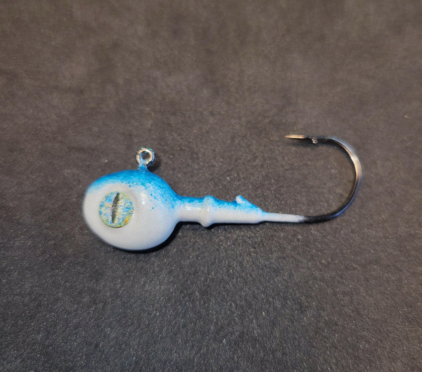 🍁Big Sky 3/8oz Snake Eye Jigs