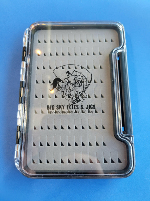 🍁Big Sky Black Small Lure Case Stony Tackle Shack Fishing art-noise.myshopify.com big-sky-black-small-lure-case-1