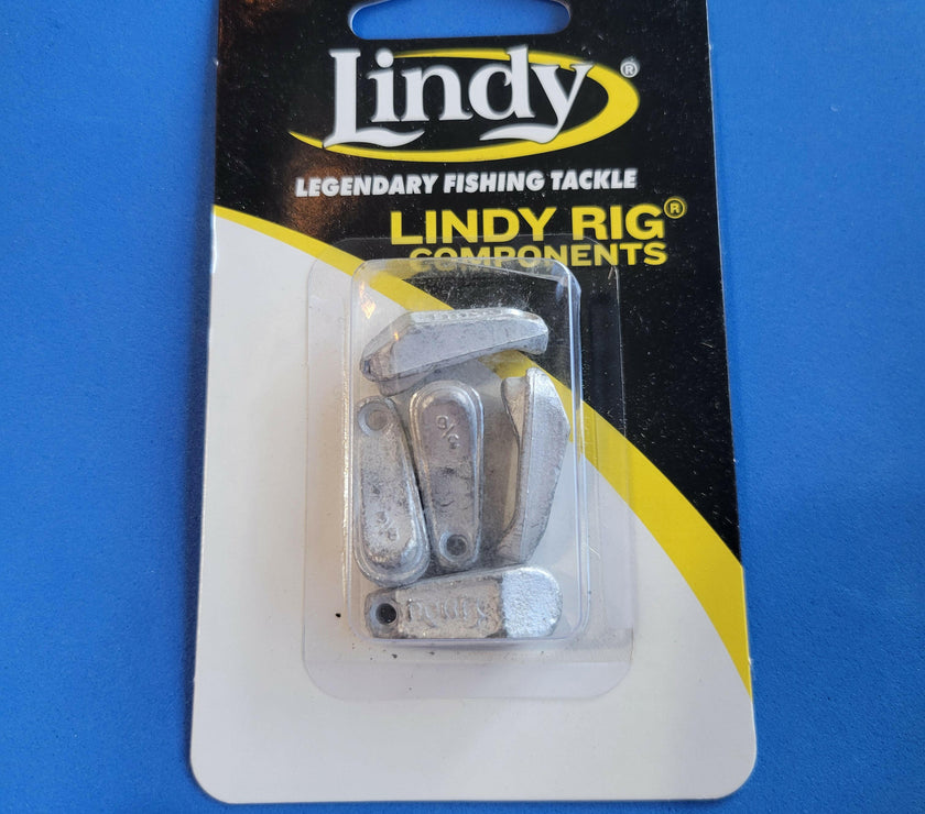 Lindy 3/8oz Walking Slip Sinkers 5/pk