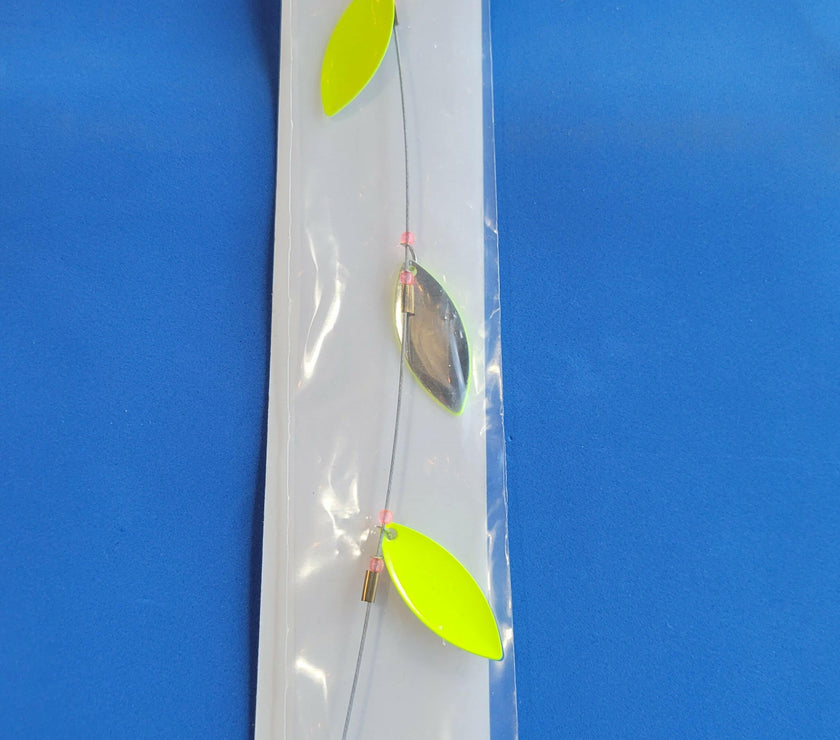 🍁Gibbs Willow Leaf In-Line Spinners
