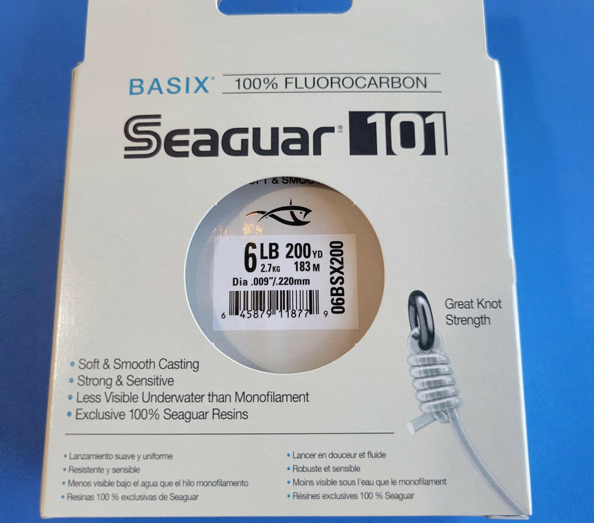 Seaguar Basix Fluorocarbon Fishing Line