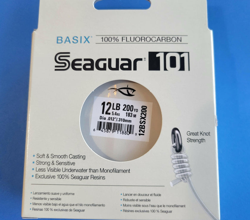 Seaguar Basix Fluorocarbon Fishing Line