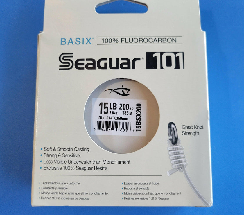 Seaguar Basix Fluorocarbon Fishing Line