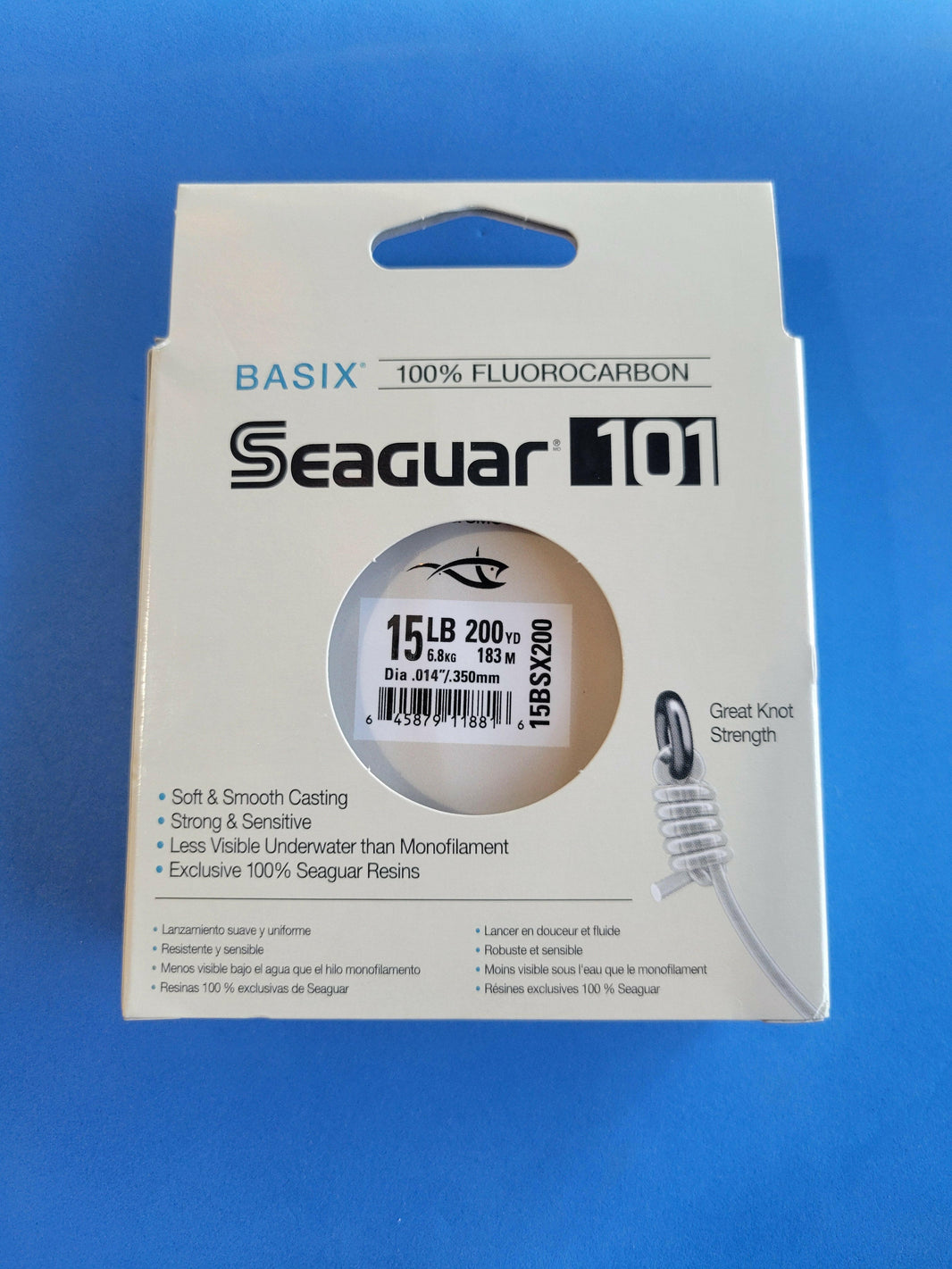 Seaguar Basix Fluorocarbon Fishing Line