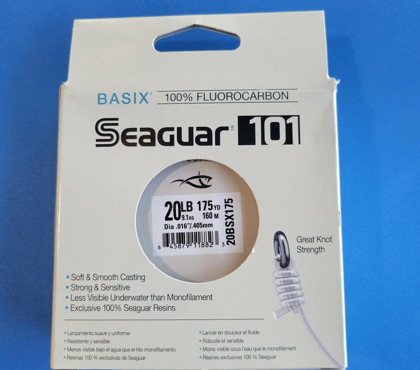 Seaguar Basix Fluorocarbon Fishing Line