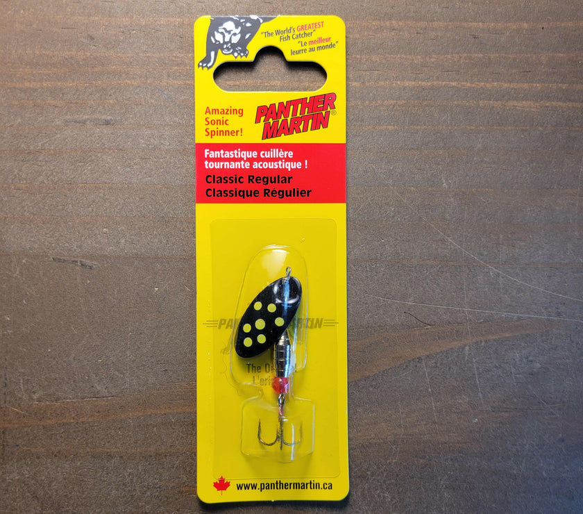 Panther Martin Black Panther Spinners