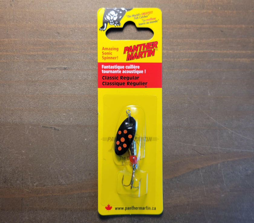 Panther Martin Black Panther Spinners