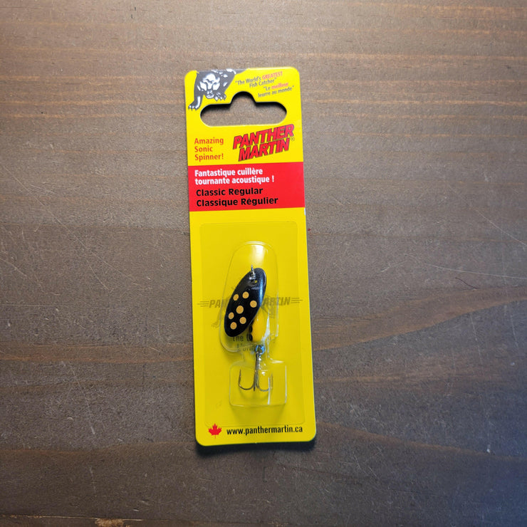 Panther Martin Black Panther Spinners