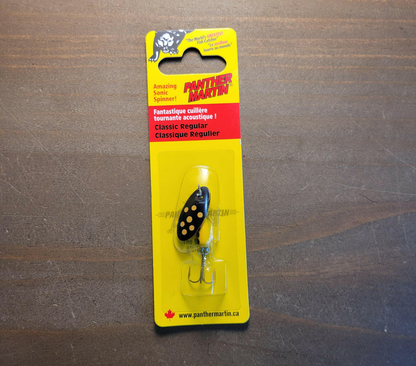 Panther Martin Black Panther Spinners