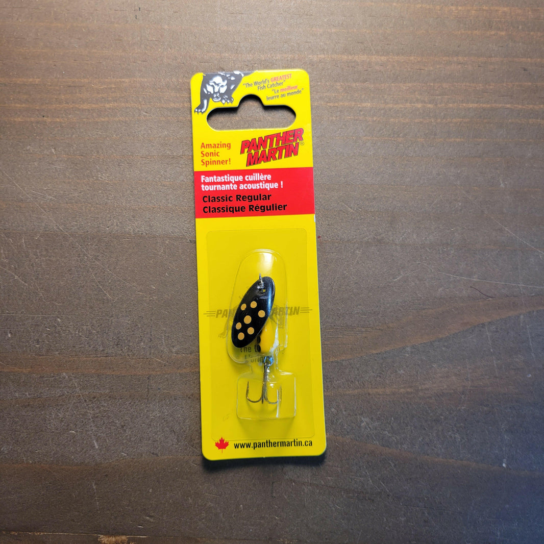 Panther Martin Black Panther Spinners