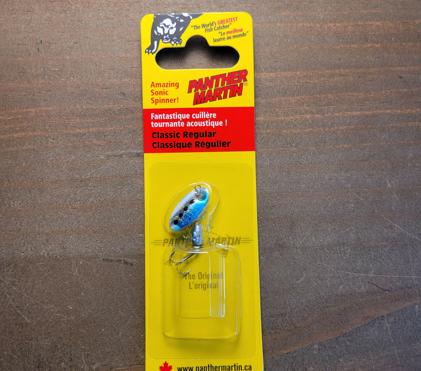 Panther Martin Holographic spinners