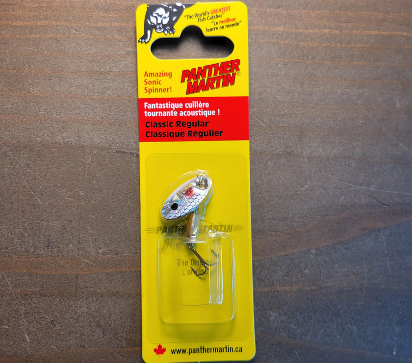 Panther Martin Holographic spinners