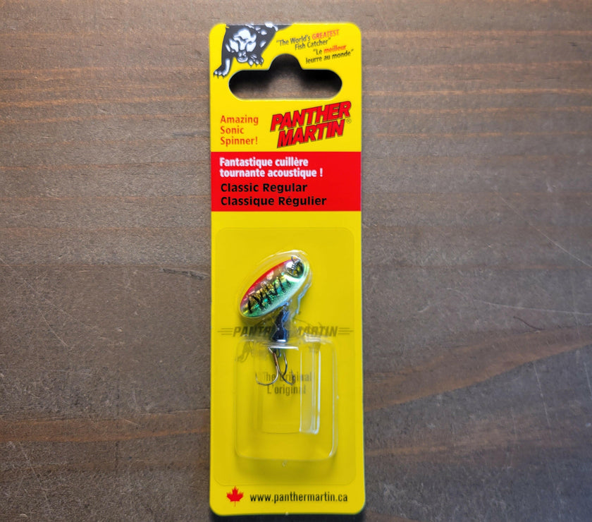 Panther Martin Holographic spinners