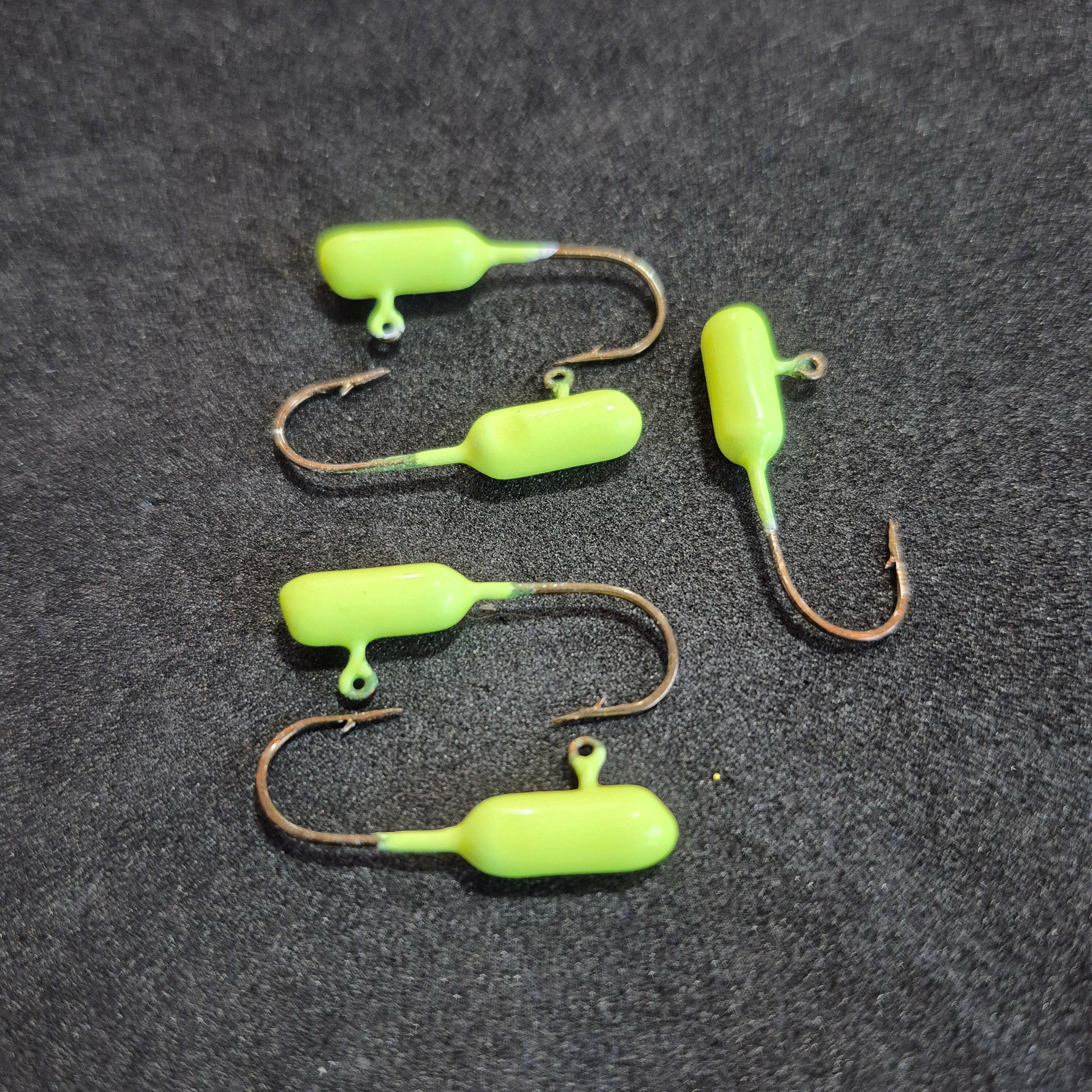 🍁Big Sky 1/16oz Tic Tac Jigs 6/pk Stony Tackle Shack Fishing Hooks art-noise.myshopify.com big-sky-1-16oz-tic-tac-jigs-6-pk-2