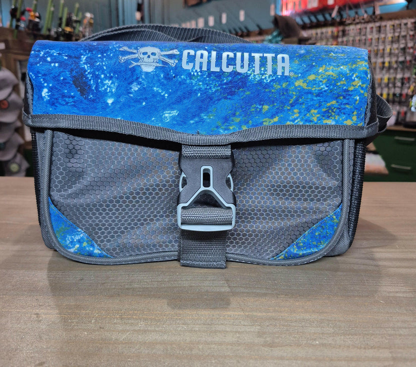 Calcutta 3600 Express Mossy Oak Costal Camo Tackle Bag