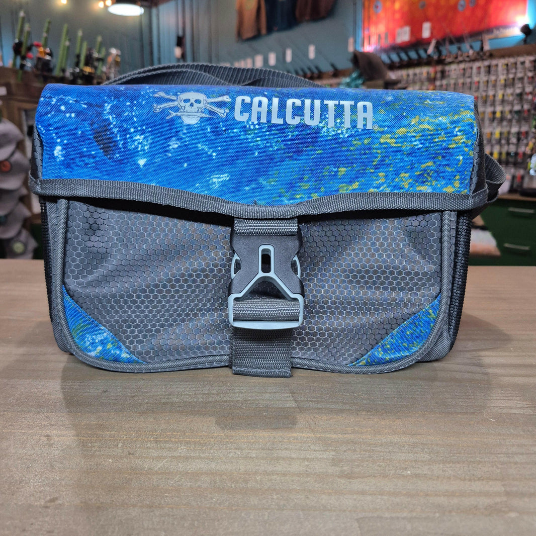 Calcutta 3600 Express Mossy Oak Costal Camo Tackle Bag