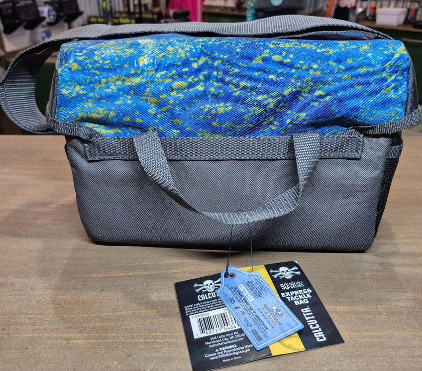Calcutta 3600 Express Mossy Oak Costal Camo Tackle Bag