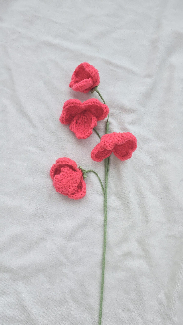 Chihiro's Flowers (Sweet Peas)