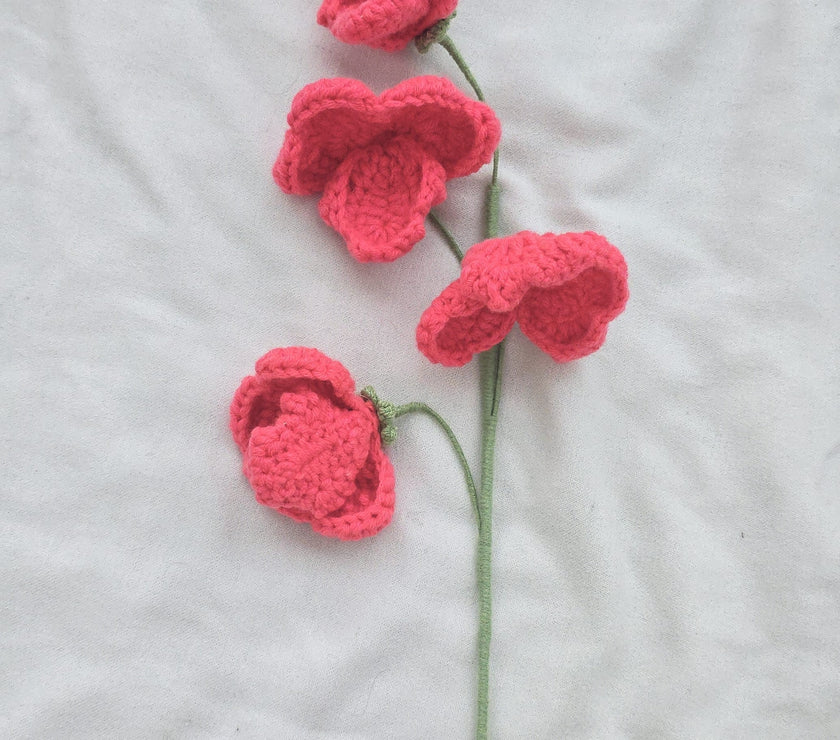 Chihiro's Flowers (Sweet Peas)