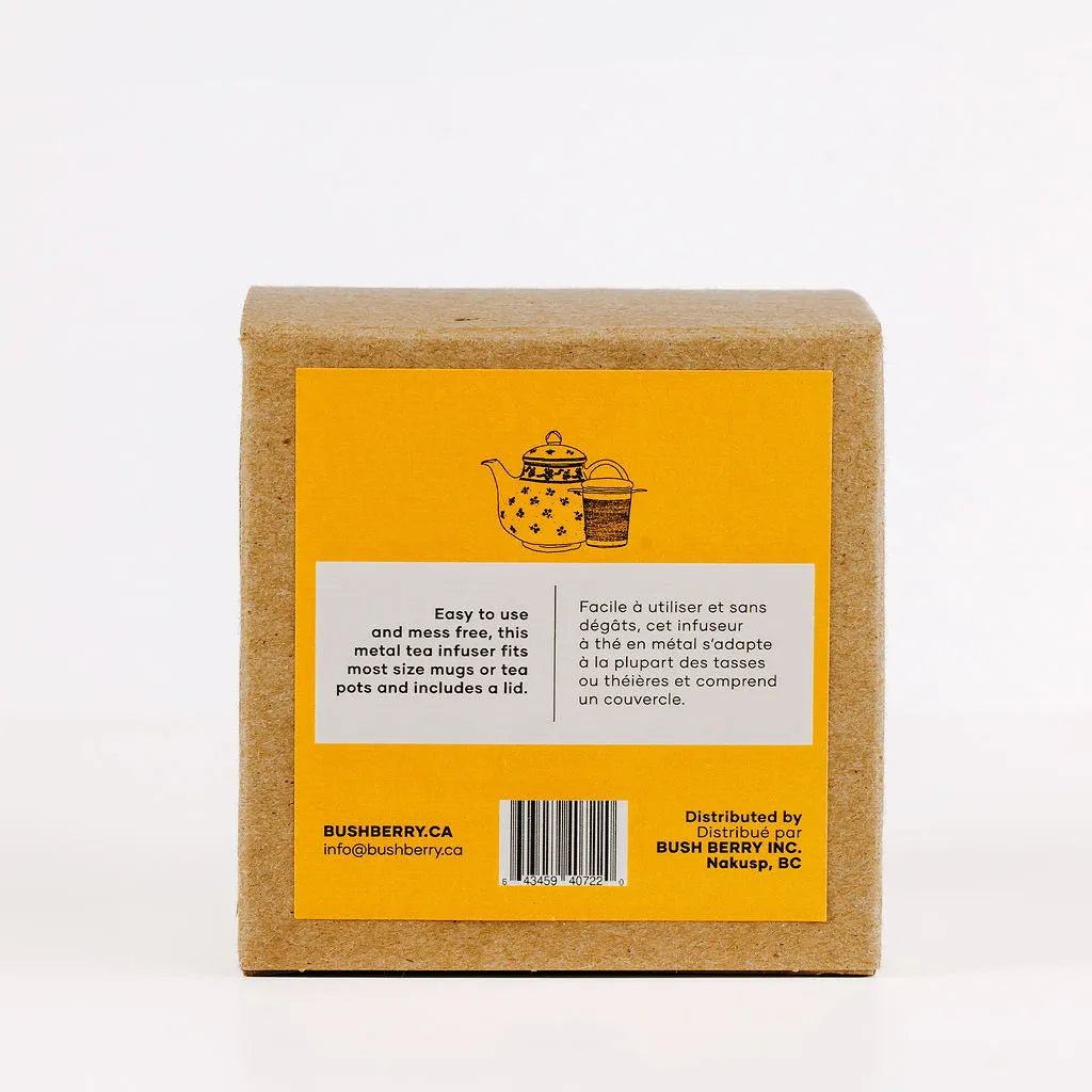 Metal Tea Infuser | Durable and Reusable for Loose Leaf Tea Bush Berry INFUSER art-noise.myshopify.com metal-tea-infuser-durable-and-reusable-for-loose-leaf-tea Metal Tea Infuser | Durable and Reusable for Loose Leaf Tea Bush Berry INFUSER art-noise.myshopify.com metal-tea-infuser-durable-and-reusable-for-loose-leaf-tea