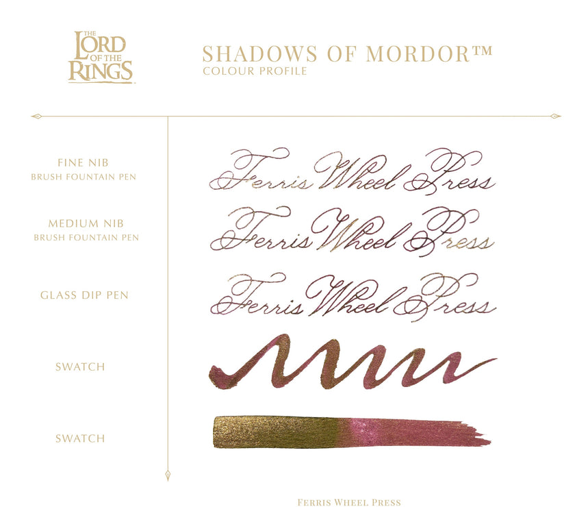 Warner Bros. | The Lord of the Rings | Shadows of Mordor™ Ink