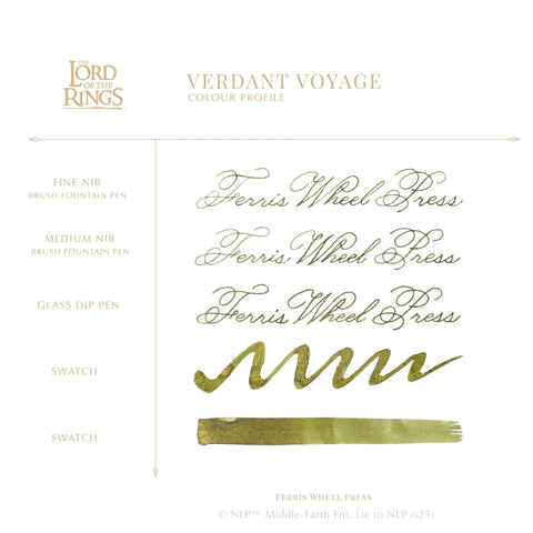  Warner Bros. | The Lord of the Rings | Verdant Voyage Ink Ferris Wheel Press  art-noise.myshopify.com warner-bros-the-lord-of-the-rings-verdant-voyage-ink