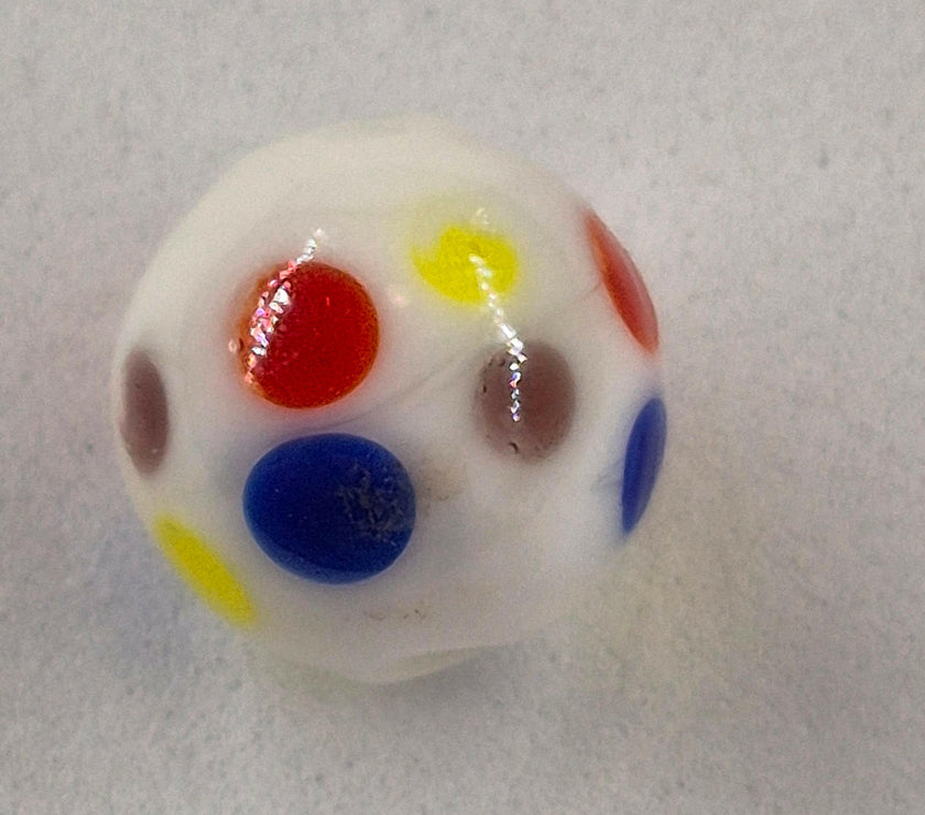 Wonderbread 10mm Glass Fishing Beads 5/pk