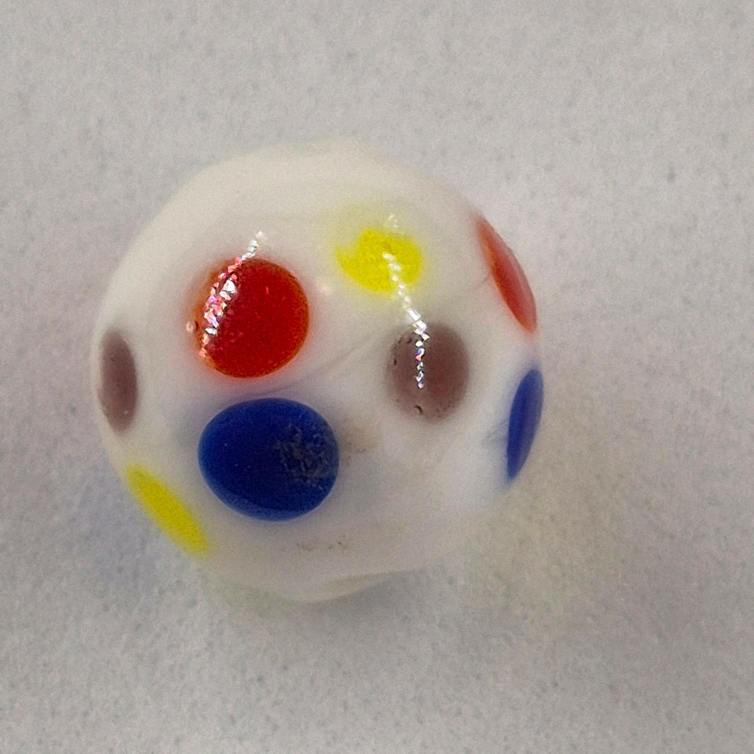 Wonderbread 10mm Glass Fishing Beads 5/pk