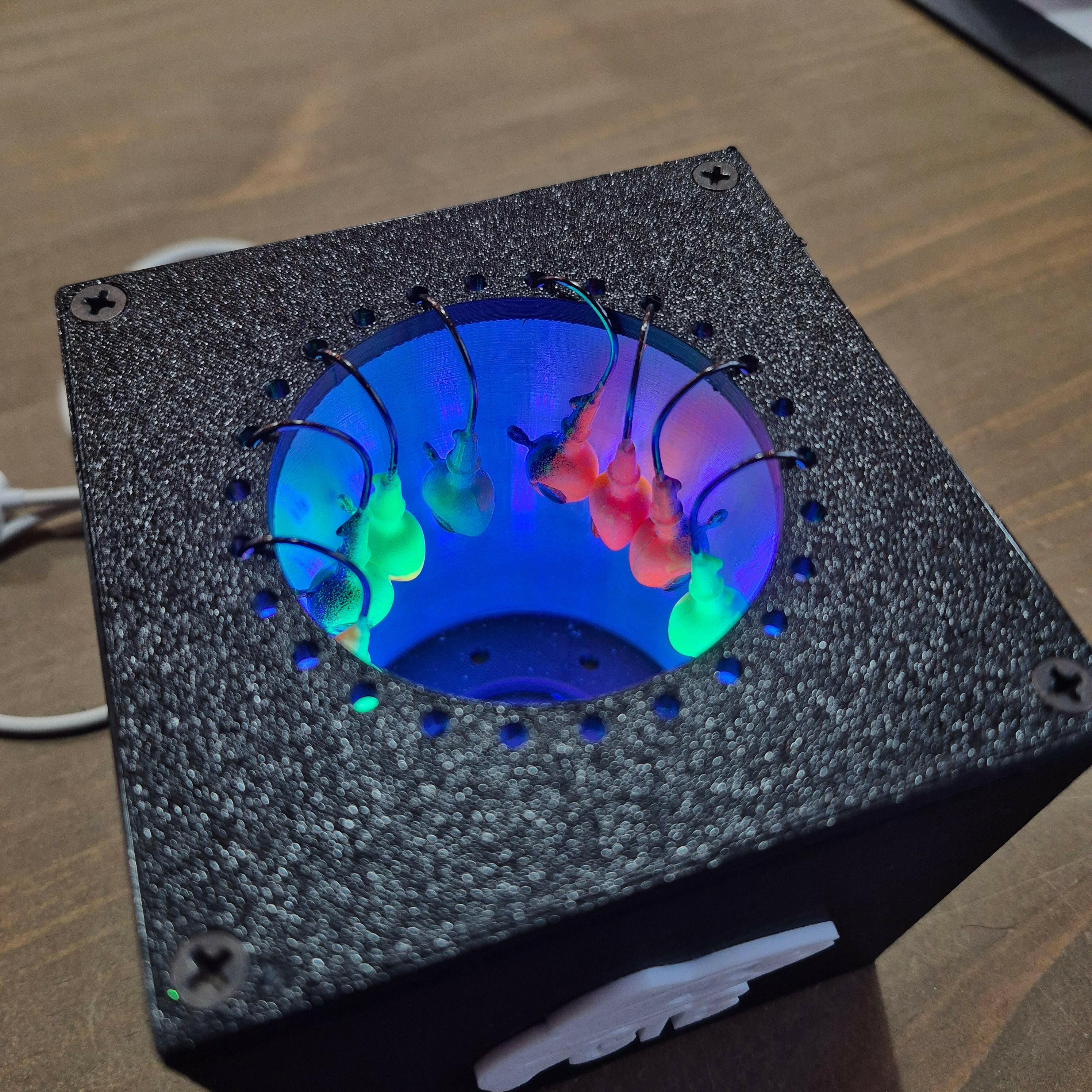 🍁Grampy's Tackle Glow Cups Stony Tackle Shack Ice Fishing accesories art-noise.myshopify.com grampys-tackle-glow-cups-1