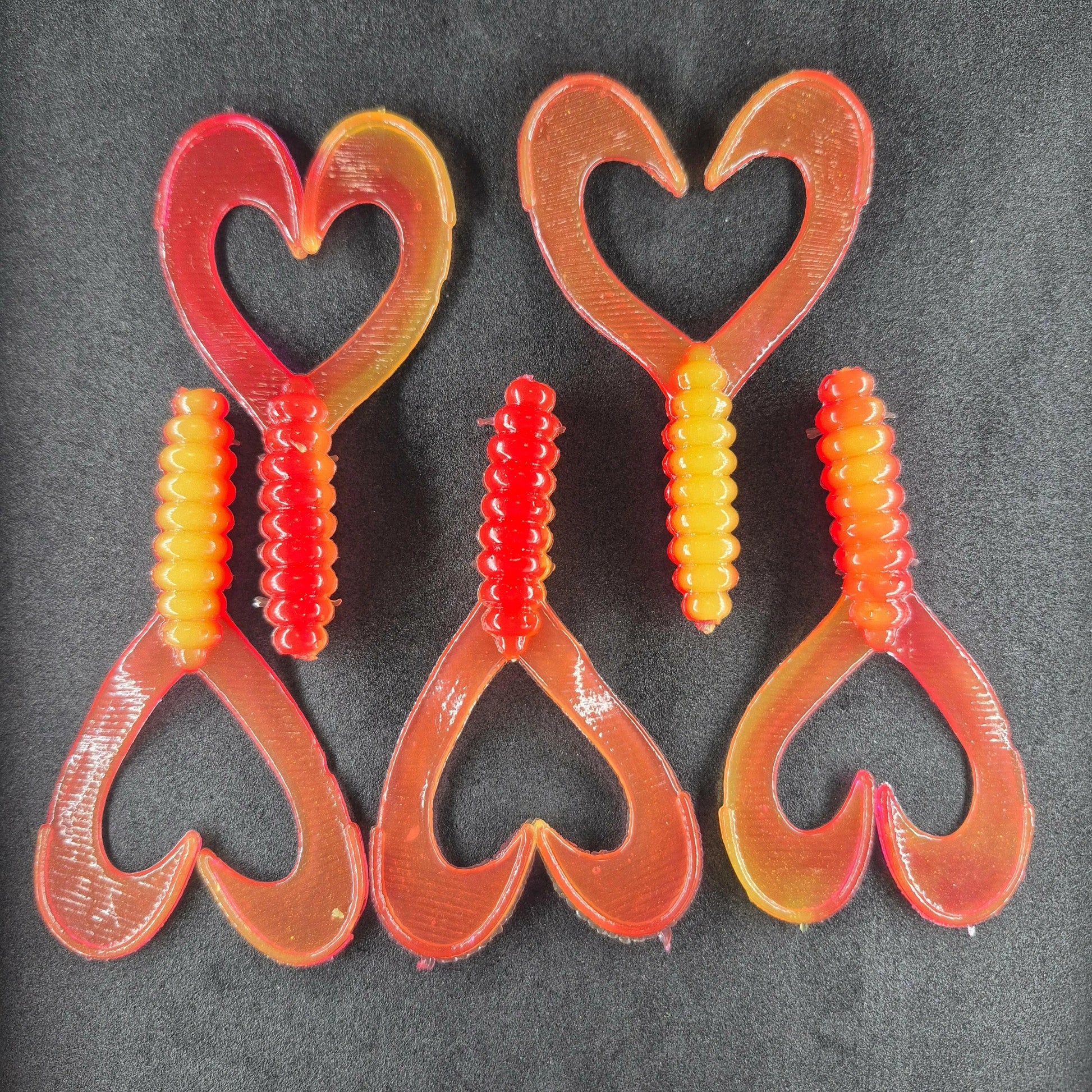 🍁Grampy's Tackle Red/Yellow Soft Plastic Grubs. Stony Tackle Shack artificial soft plastic baits art-noise.myshopify.com grampys-tackle-red-yellow-soft-plastic-grubs-1 🍁Grampy's Tackle Red/Yellow Soft Plastic Grubs. Stony Tackle Shack artificial soft plastic baits art-noise.myshopify.com grampys-tackle-red-yellow-soft-plastic-grubs-1