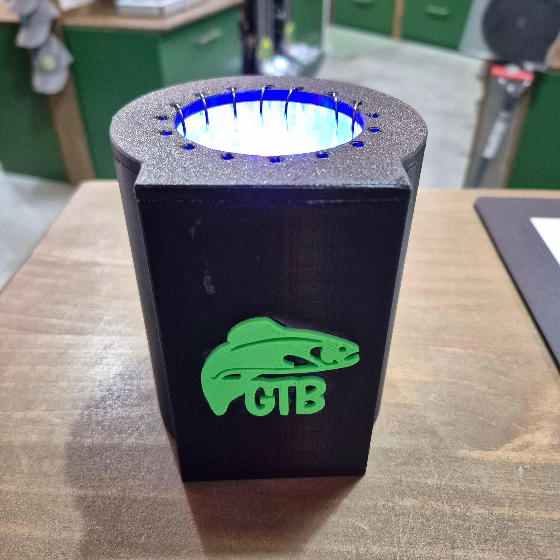 🍁Grampy's Tackle Glow Cups Stony Tackle Shack Ice Fishing accesories art-noise.myshopify.com grampys-tackle-glow-cups-1