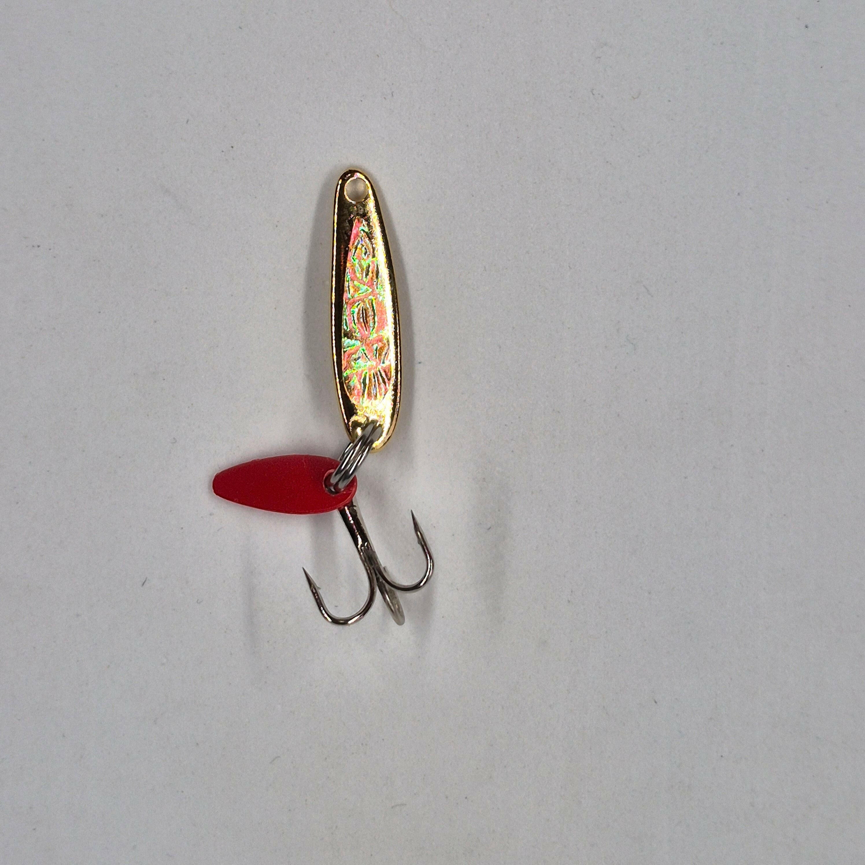 Swedish Pimple #7 Jigging Lure 3/4oz Stony Tackle Shack Fishing Hooks art-noise.myshopify.com swedish-pimple-7-jigging-lure-3-4oz