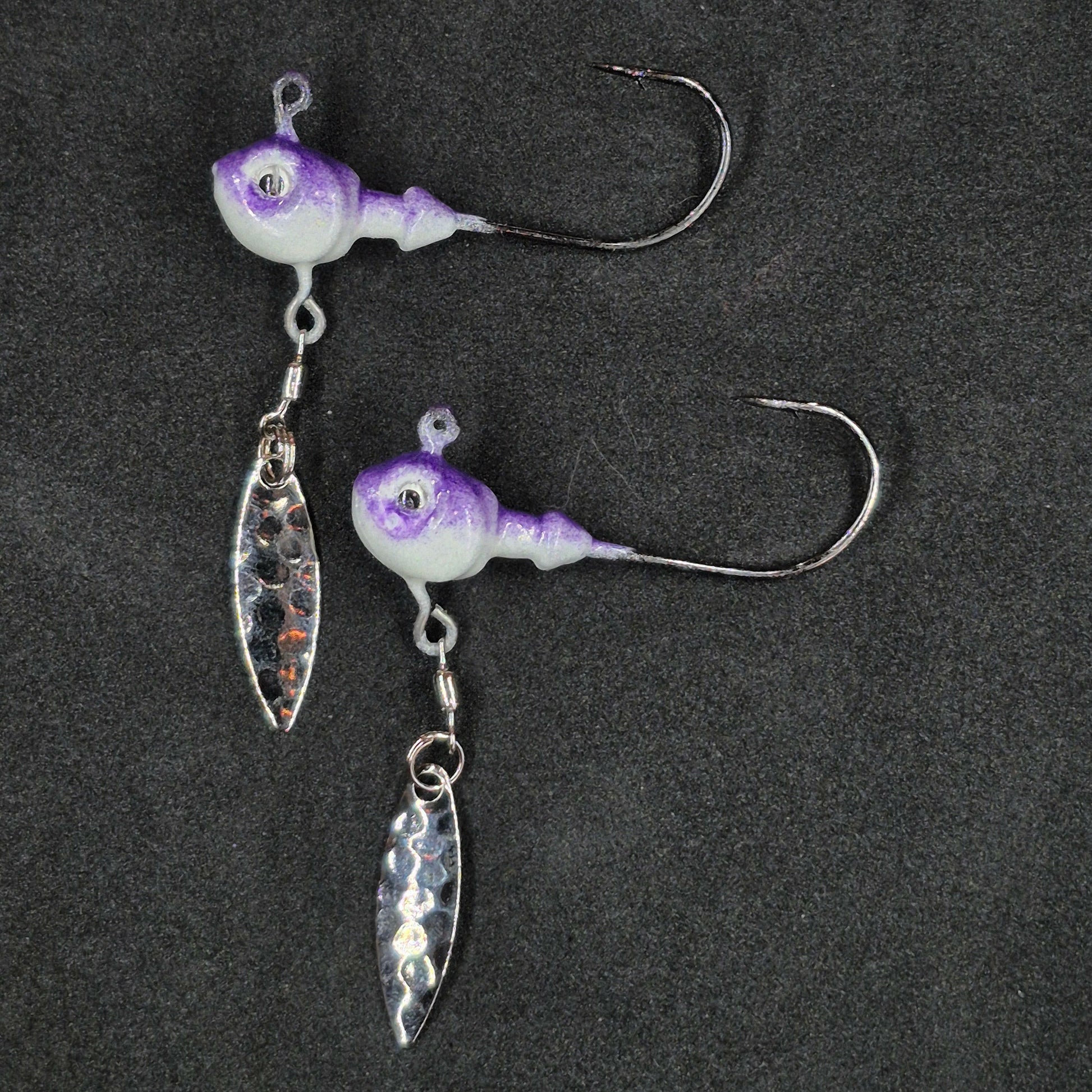 🍁Big Sky Cyclone 1/2oz Hecla Hammer Jigs w/Flasher Stony Tackle Shack Fishing Hooks art-noise.myshopify.com big-sky-cyclone-1-2oz-hecla-hammer-jigs-w-flasher-3