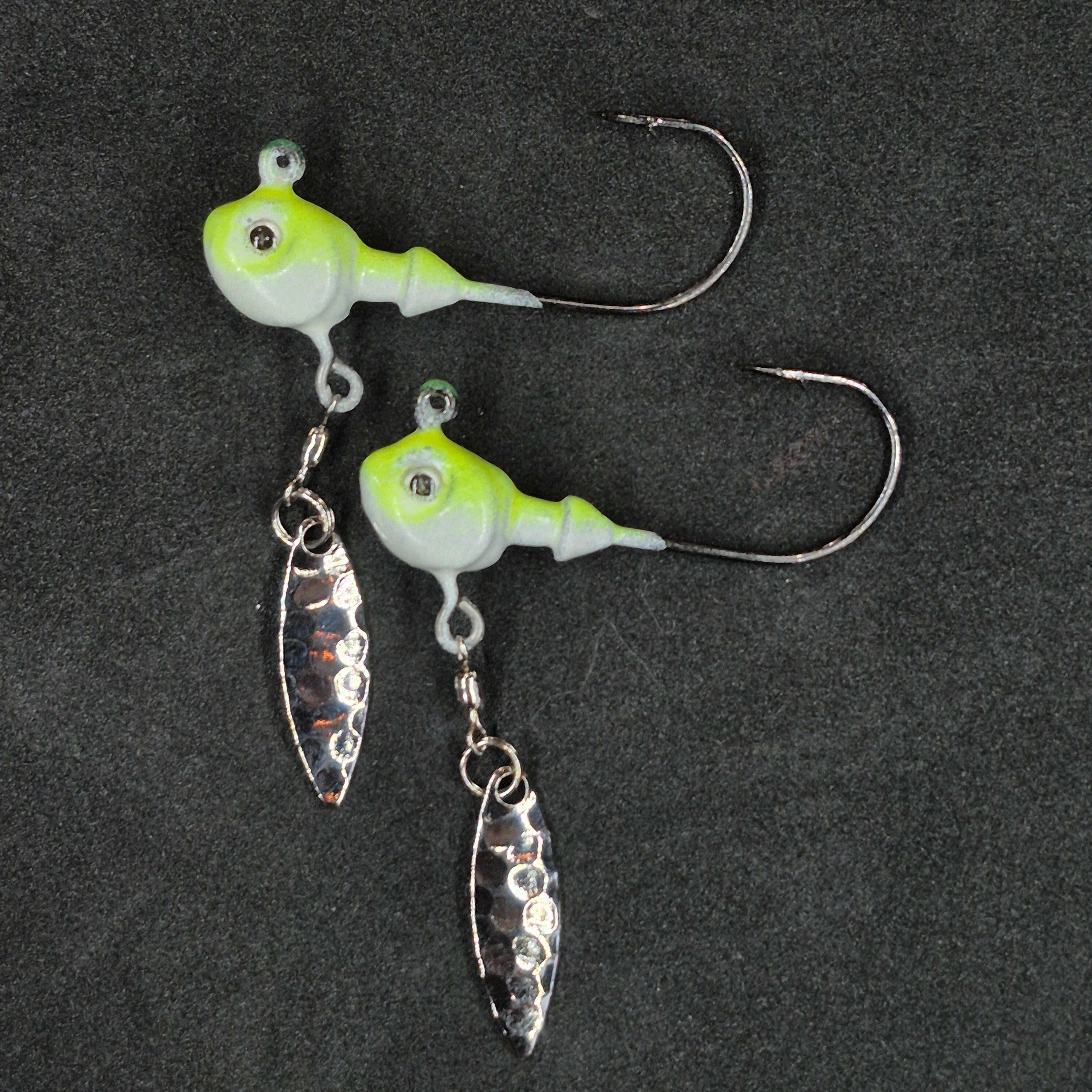 🍁Big Sky Cyclone 1/2oz Hecla Hammer Jigs w/Flasher Stony Tackle Shack Fishing Hooks art-noise.myshopify.com big-sky-cyclone-1-2oz-hecla-hammer-jigs-w-flasher-3