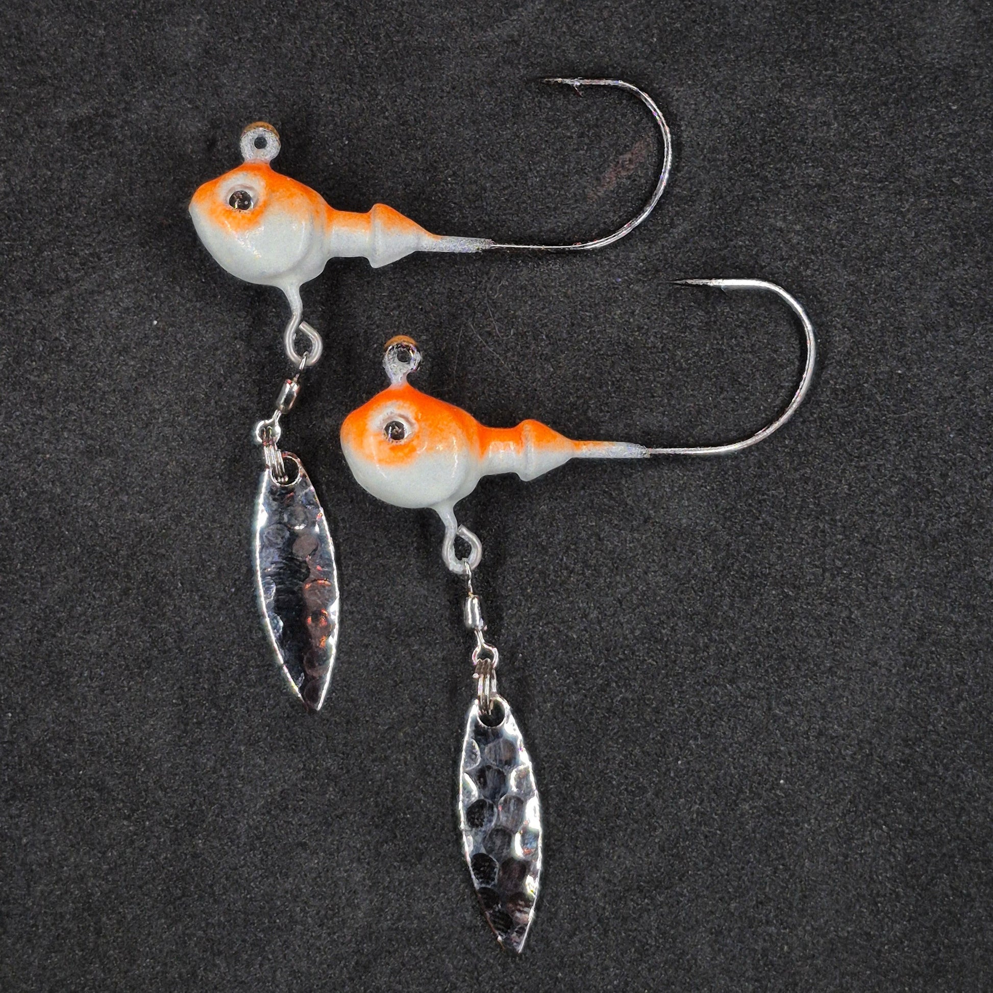 🍁Big Sky Cyclone 1/2oz Hecla Hammer Jigs w/Flasher Stony Tackle Shack Fishing Hooks art-noise.myshopify.com big-sky-cyclone-1-2oz-hecla-hammer-jigs-w-flasher-3