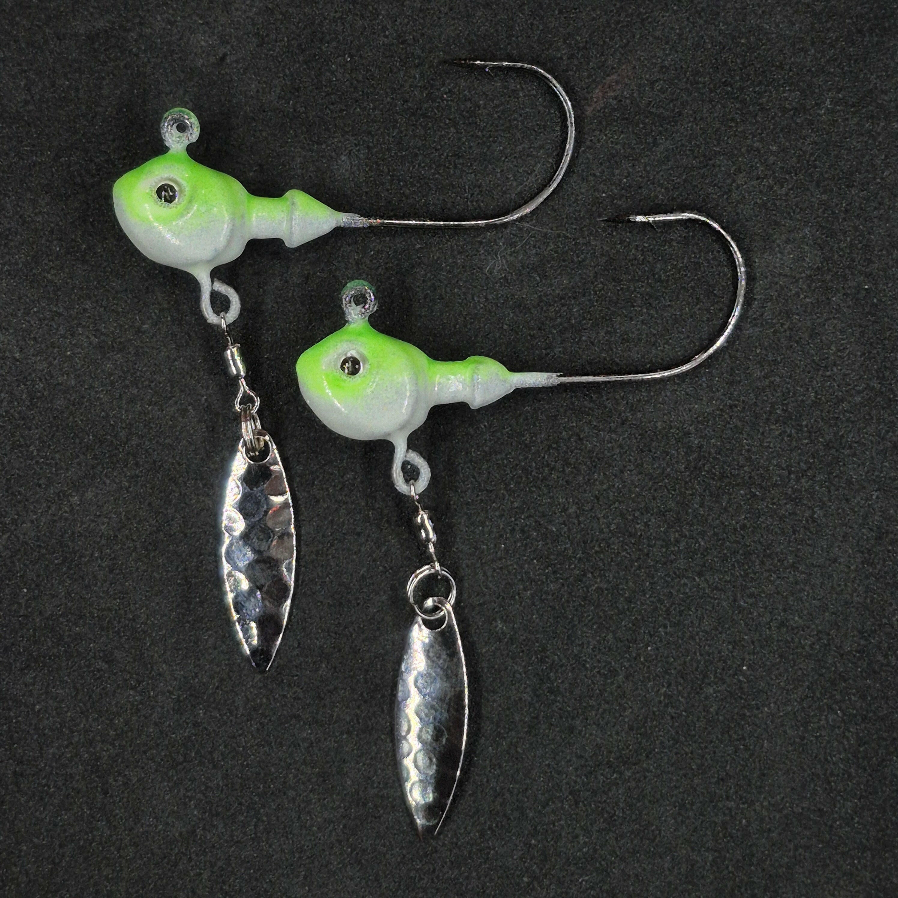 🍁Big Sky 3/8oz Cyclone Hecla Hammer Jigs