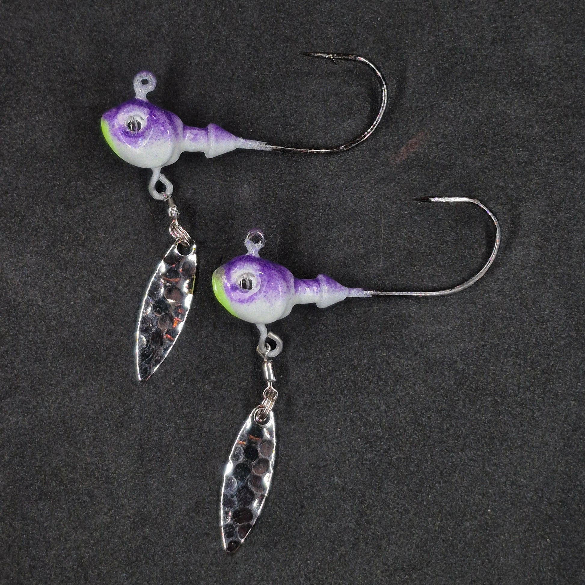 🍁Big Sky Cyclone 1/2oz Hecla Hammer Jigs w/Flasher Stony Tackle Shack Fishing Hooks art-noise.myshopify.com big-sky-cyclone-1-2oz-hecla-hammer-jigs-w-flasher-3
