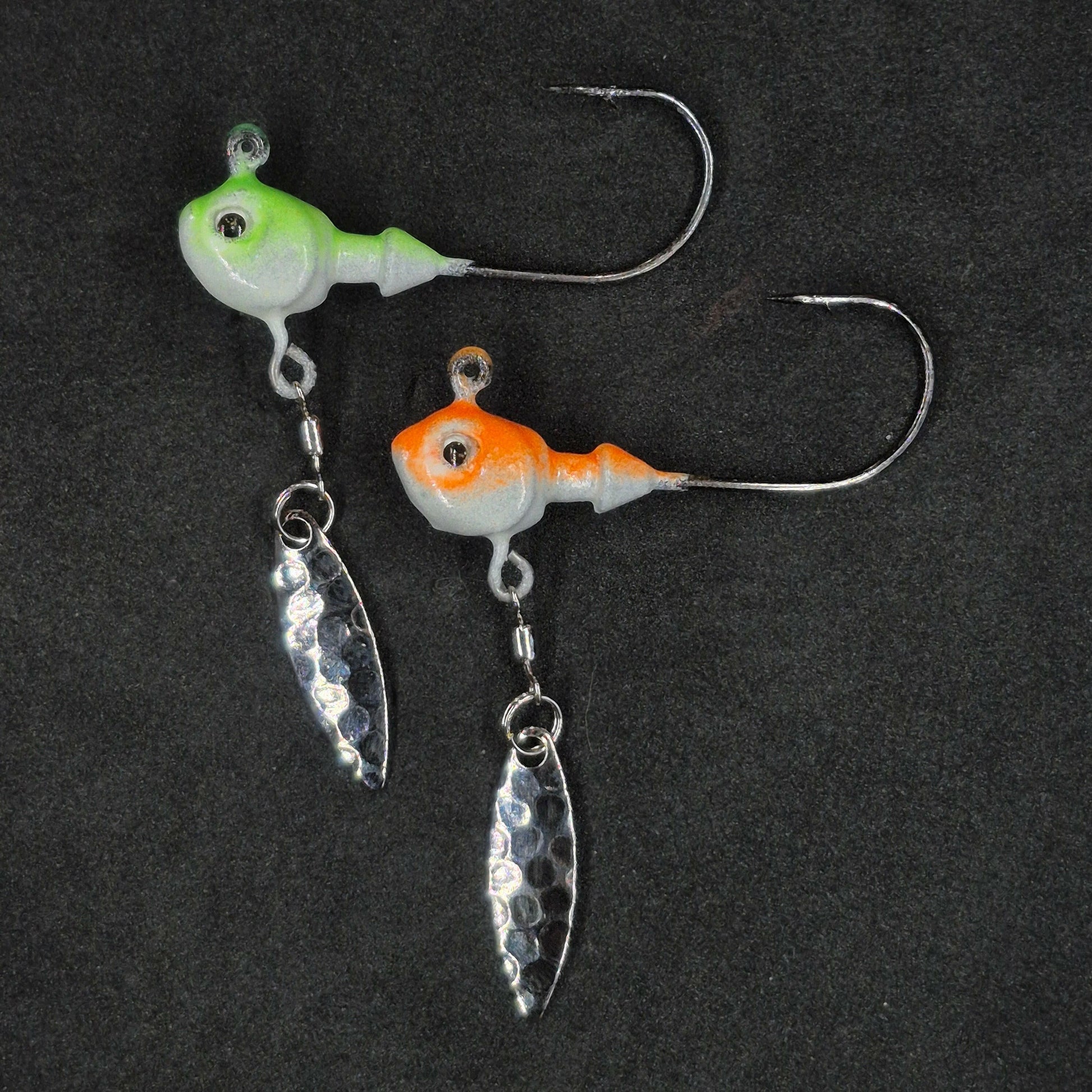 🍁Big Sky Cyclone 1/2oz Hecla Hammer Jigs w/Flasher Stony Tackle Shack Fishing Hooks art-noise.myshopify.com big-sky-cyclone-1-2oz-hecla-hammer-jigs-w-flasher-3