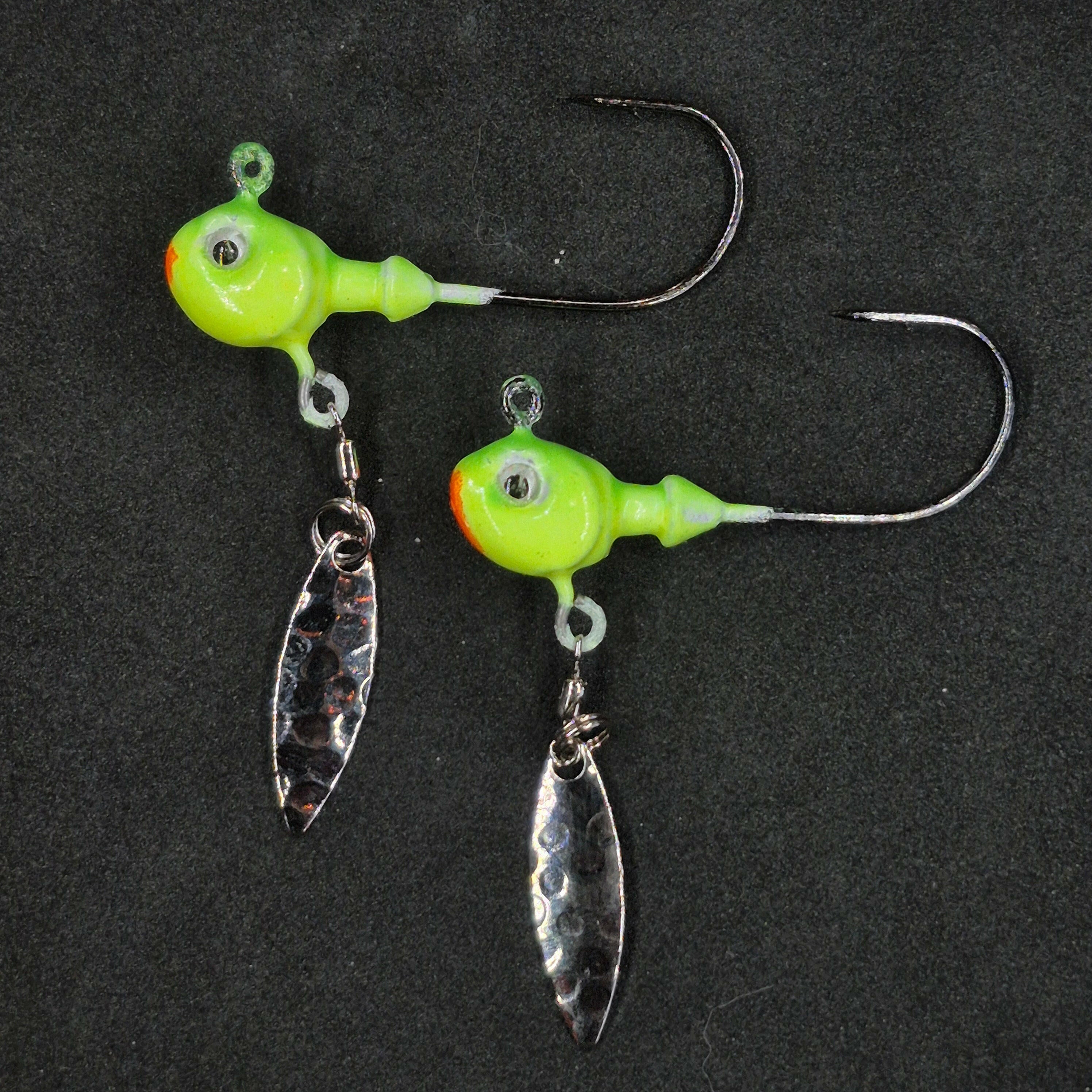 🍁Big Sky 3/8oz Cyclone Hecla Hammer Jigs